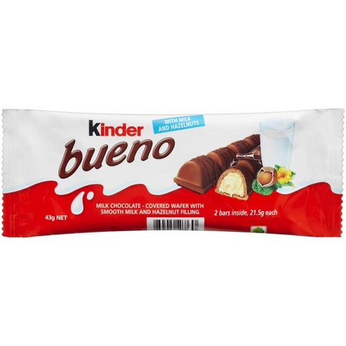 Chocolate Kinder Bueno - 43 Gr